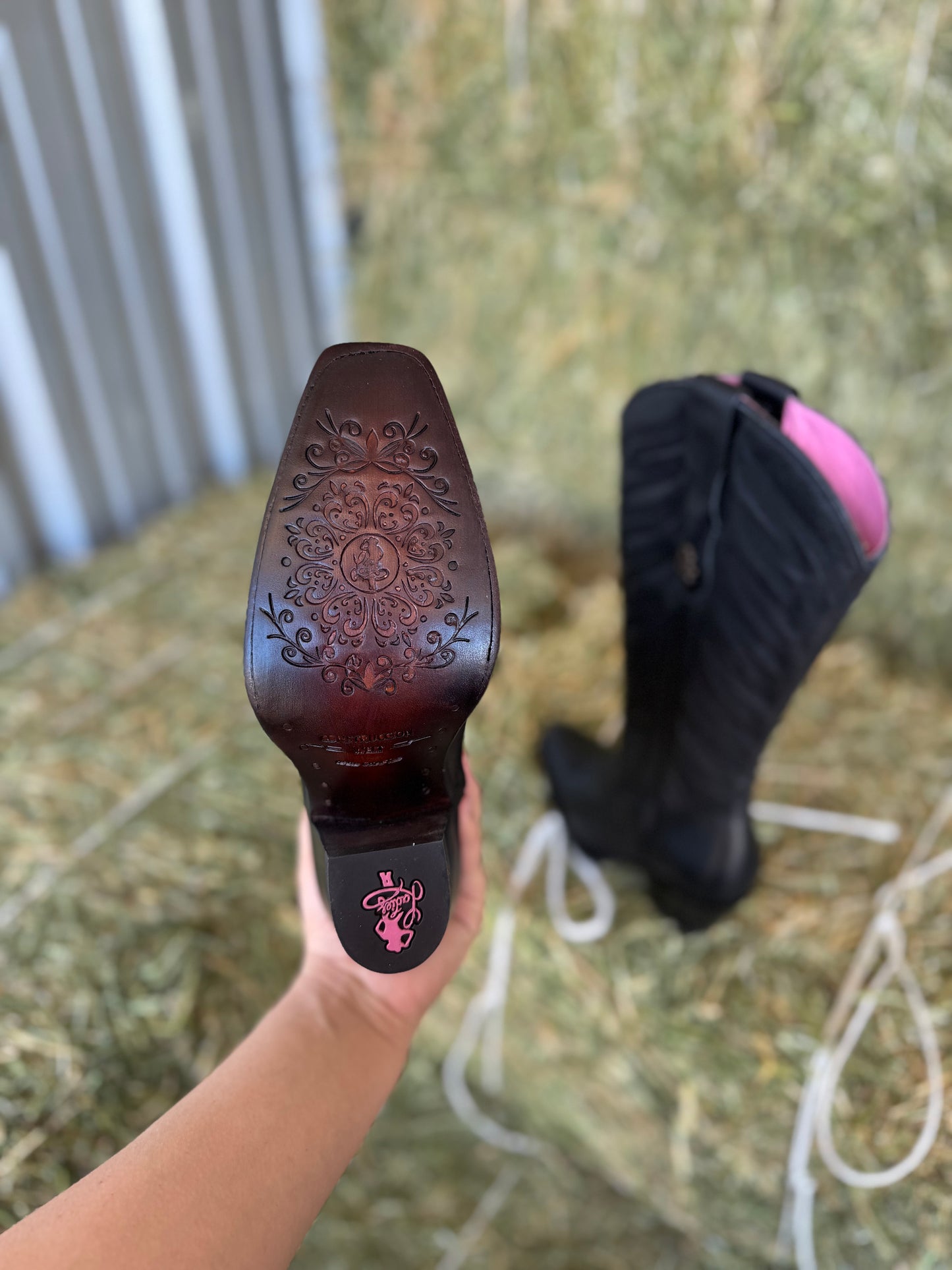 Alicia’s Boots