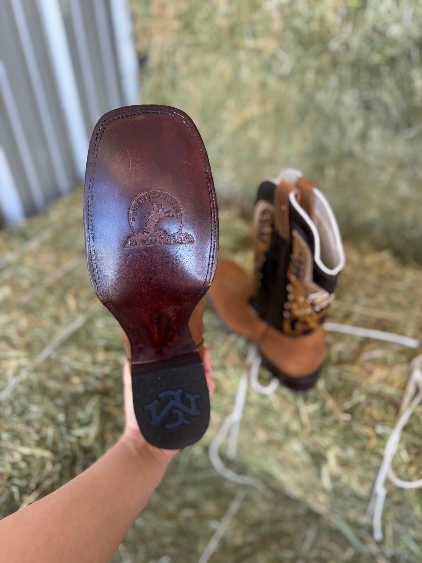 Alex’s Boot