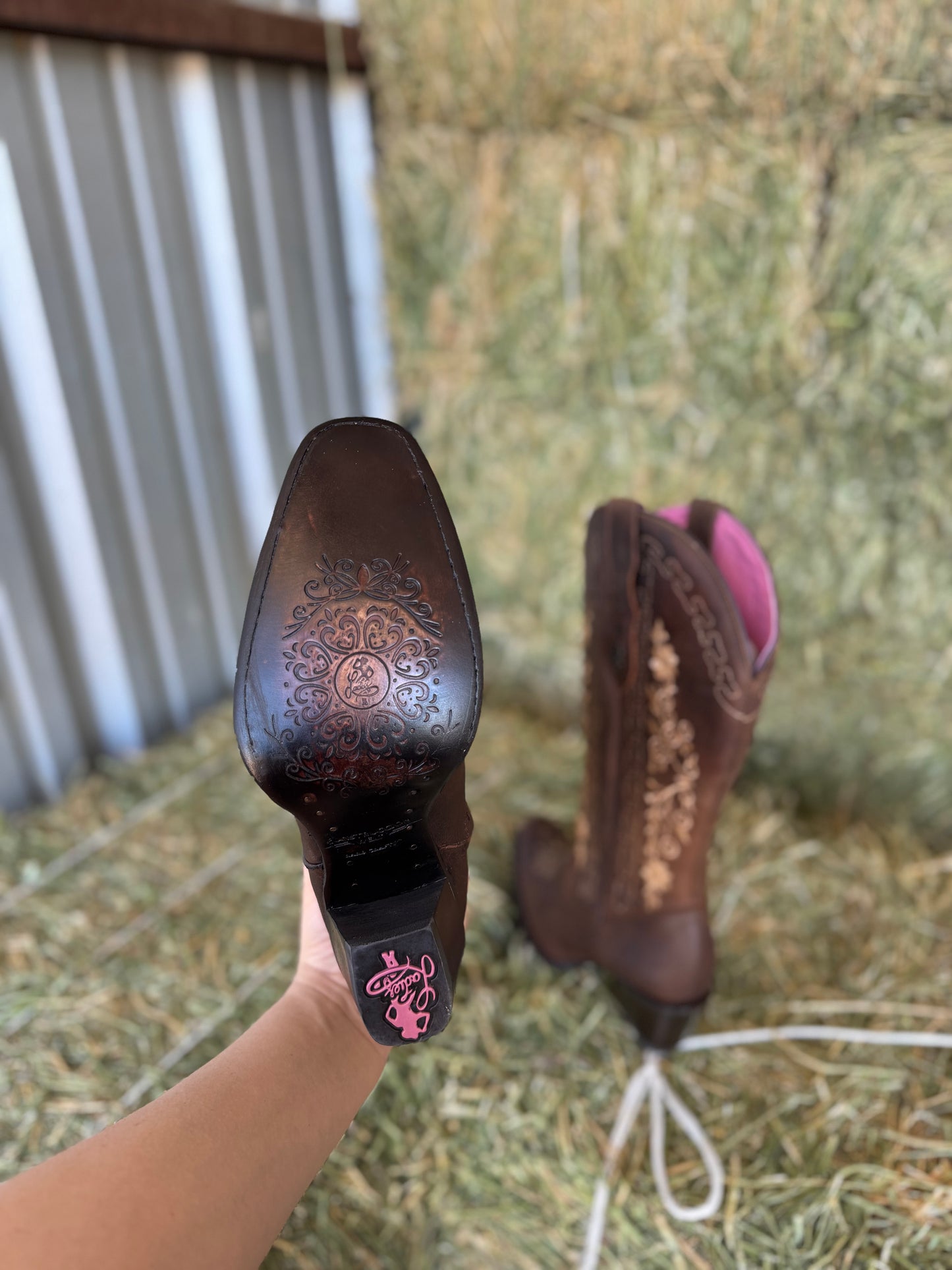 Fatima’s Boots
