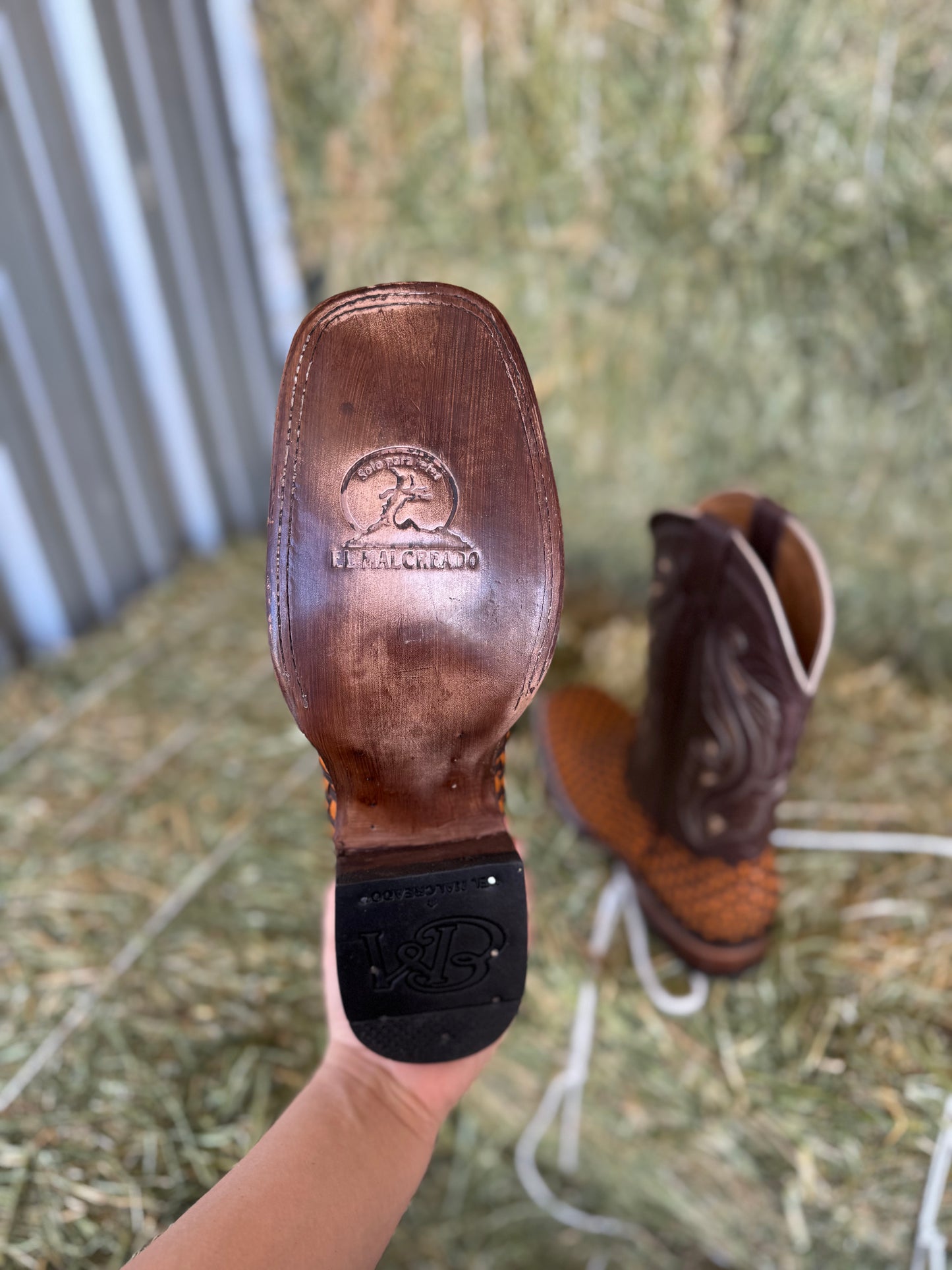 Joel’s Boot